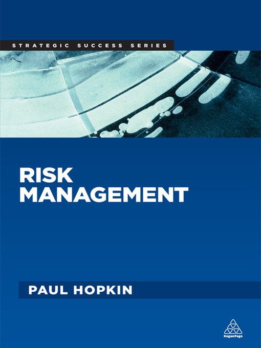 Cover image for Risk Management